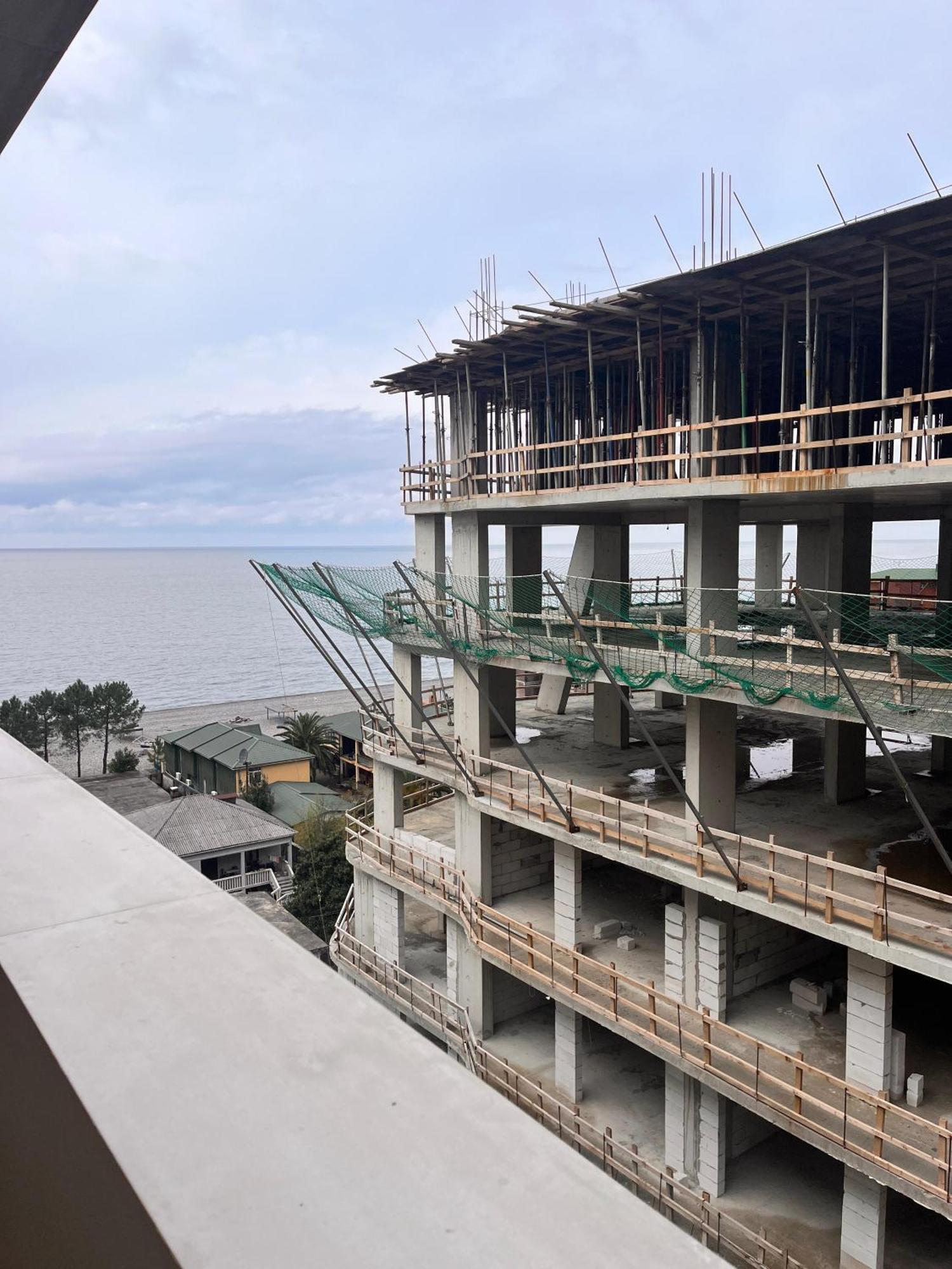 Zgvadaca Kvariati Apartment Екстериор снимка